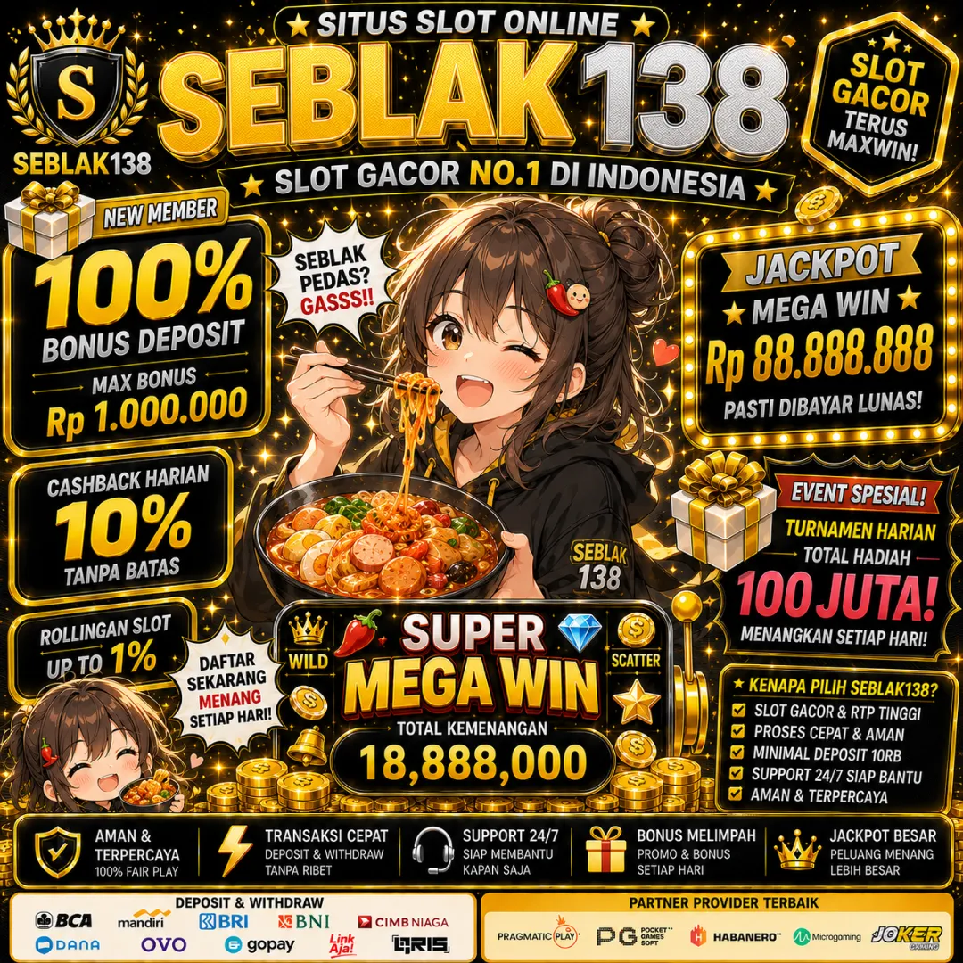 SEBLAK138 Banner